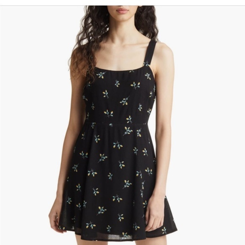 Lulus First Pick Forever Floral
Print Minidress (Medium)